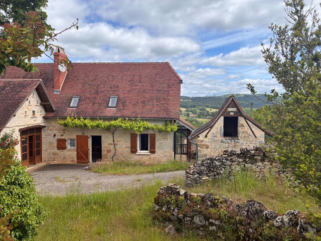 Maison vente à Figeac, Fourmagnac