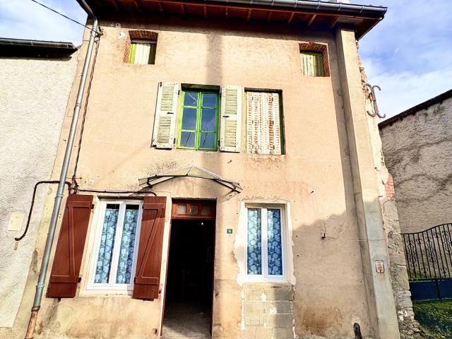 Maison vente à Thiers, Ris