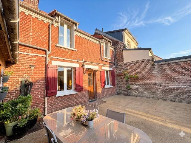 Maison vente à Amiens, Corbie