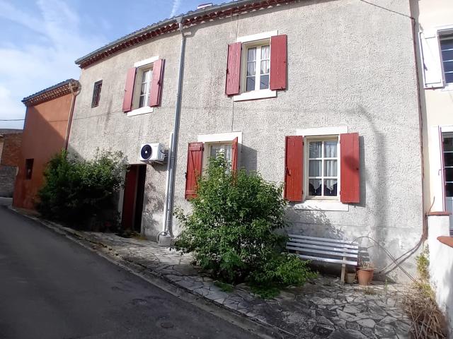 Maison vente à Villeneuve-lès-Montréal, Aude