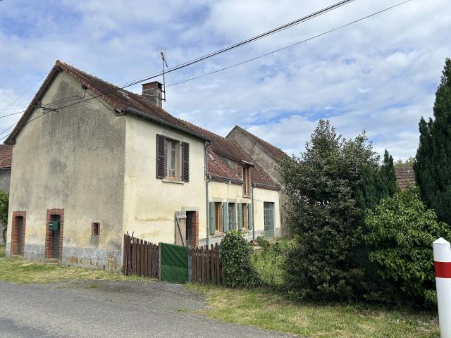 Maison vente à La Châtre, Montchevrier