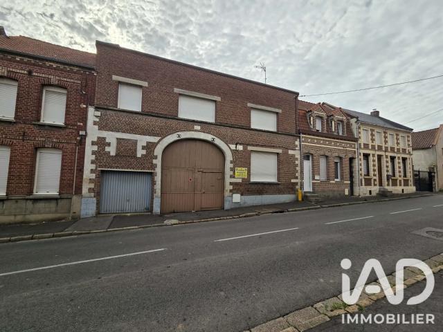 Maison vente à Valenciennes, Haspres
