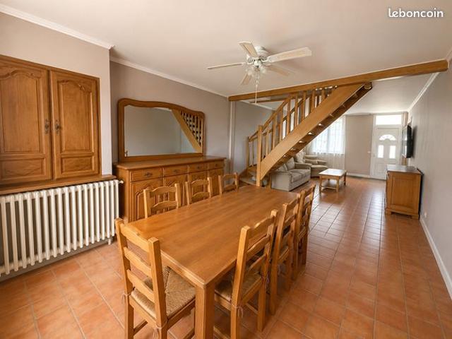Maison vente à Abbeville, Gamaches