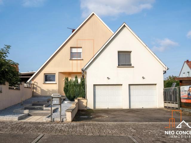 Maison vente à Wingersheim, Wingersheim les Quatre Bans