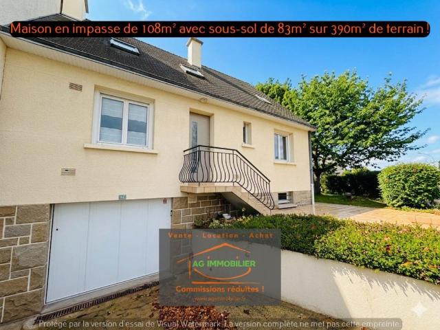 Maison vente à Rennes, Bretagne