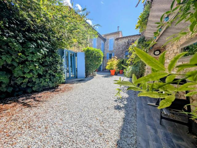 Maison vente à Nîmes, Goudargues