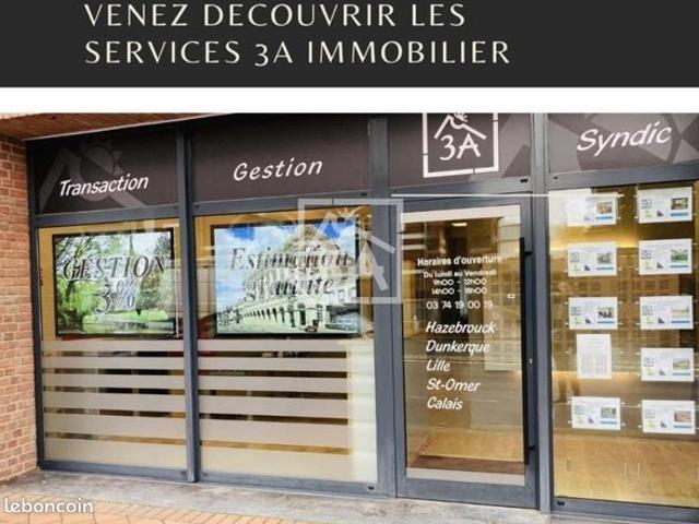 Maison vente à Dunkerque, Bailleul