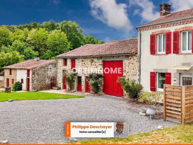 Maison vente à Bellac, Magnac-laval