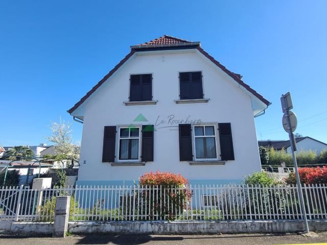 Maison vente à Bourgfelden, Saint-Louis