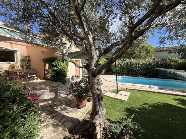 Maison vente à Nîmes, Calvisson
