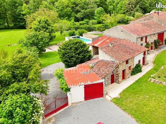 Maison vente à Magnac-Laval, Haute-Vienne