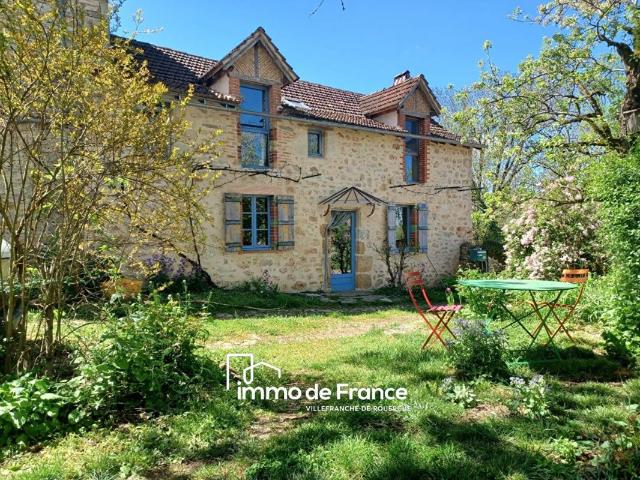 Maison vente à Villefranche-de-Rouergue, Causse-et-diège
