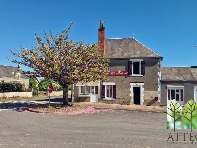 Maison vente à La Châtre, Feusines