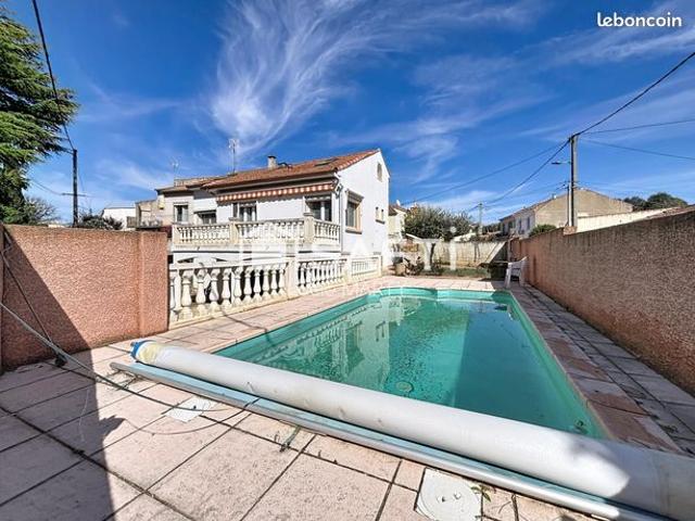 Maison vente à Béziers, Villeneuve-lès-béziers