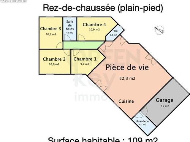 Maison vente à Troyes, Lavau
