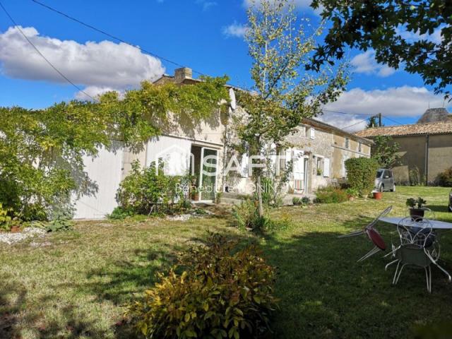Maison vente à Jonzac, Saint-thomas-de-conac