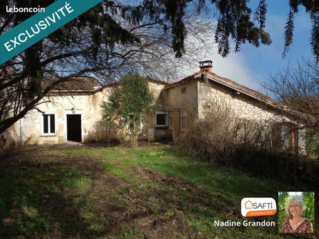 Maison vente à Cognac, Touvérac