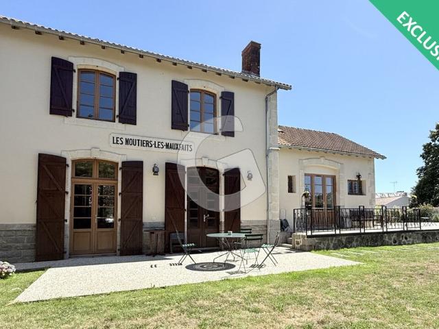 Maison vente à Les Sables-d'Olonne, Moutiers-les-mauxfaits
