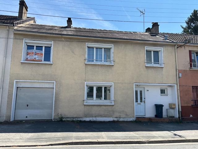 Maison vente à Châteauroux