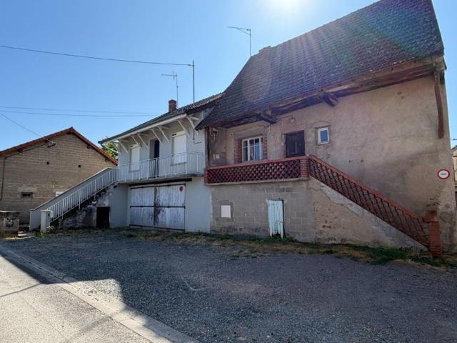 Maison vente à Le Faubourg d'Arroux, Toulon-sur-Arroux