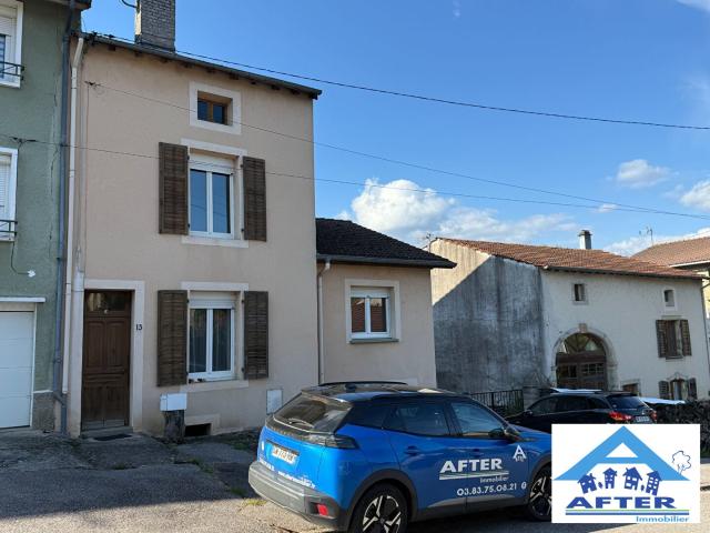 Maison vente à Gerbéviller, Meurthe-et-Moselle