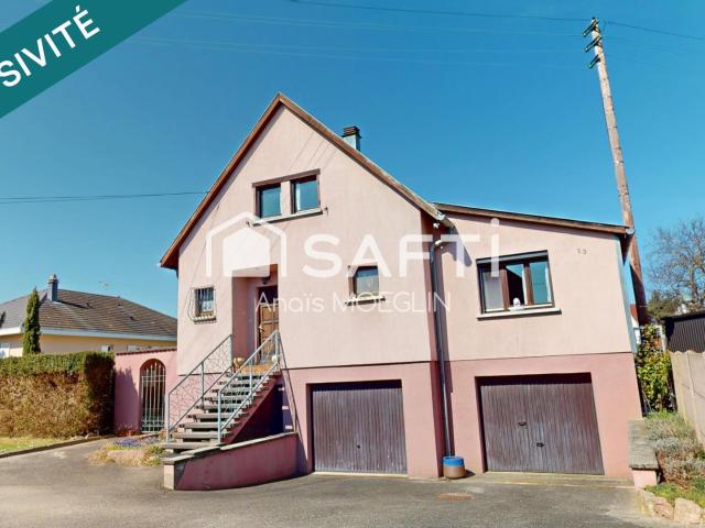 Maison vente à Mulhouse, Staffelfelden