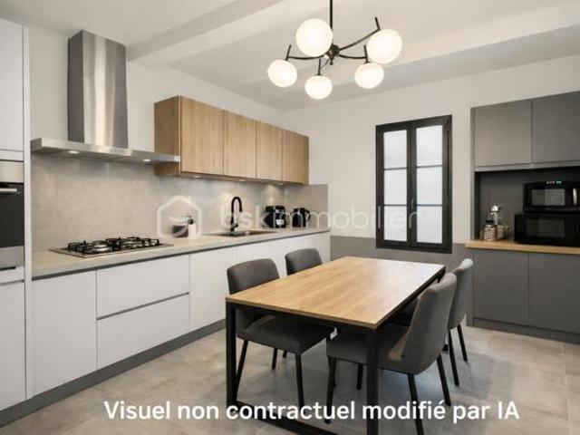 Maison vente à Nîmes, Le Cailar