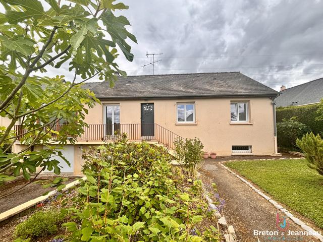 Maison vente à Laval, Changé