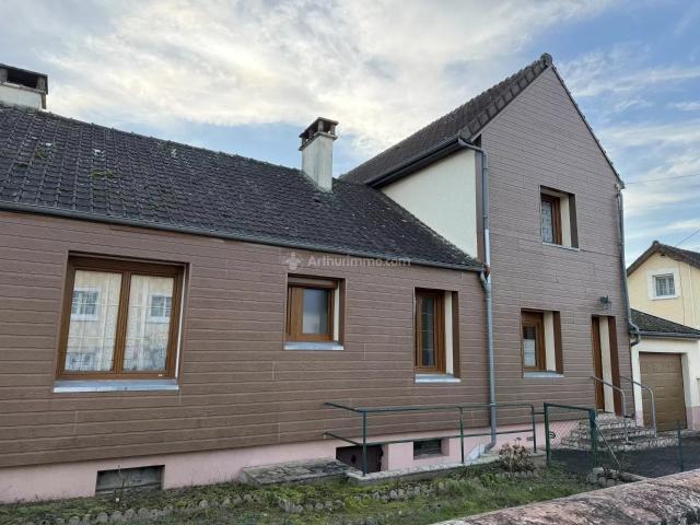 Maison vente à La Flèche, Lhomme