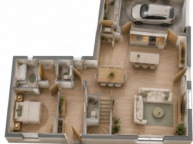 Maison vente à Angers, Saint-melaine-sur-aubance
