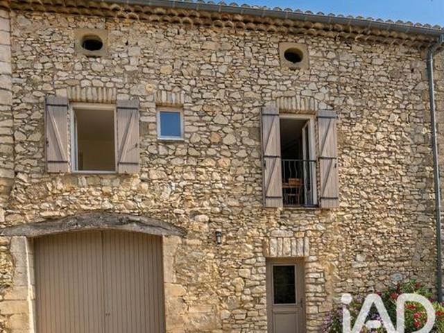 Maison vente à Nîmes, Lussan