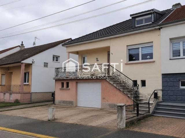 Maison vente à Forbach-Boulay-Moselle, Falck