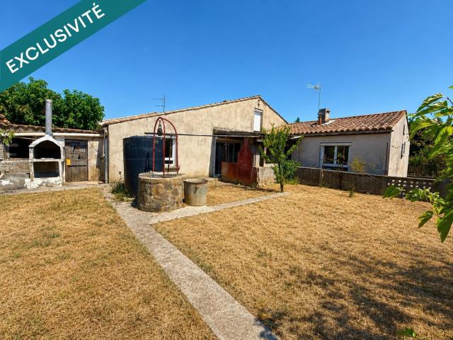 Maison vente à Carcassonne, Trèbes