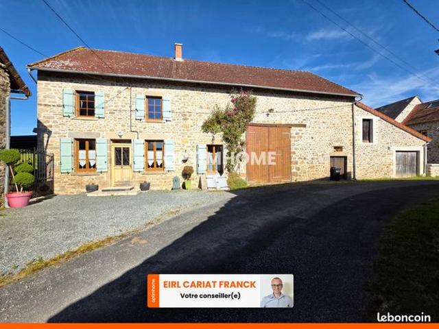 Maison vente à Guéret, Marsac