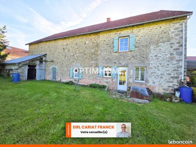 Maison vente à Guéret, Marsac
