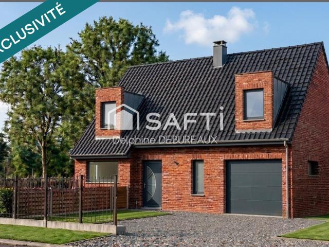 Maison vente à Valenciennes, Saultain