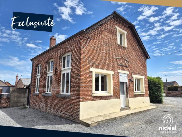 Maison vente à Avesnes-sur-Helpe, Hargnies