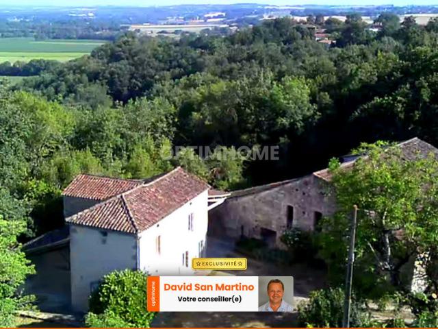 Maison vente à Nérac, Lasserre