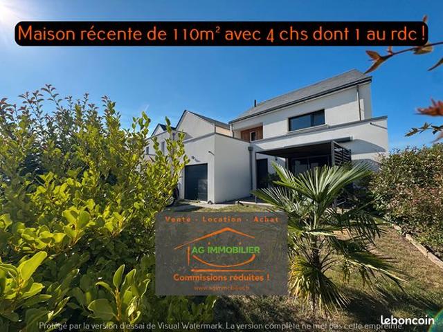 Maison vente à Montgermont