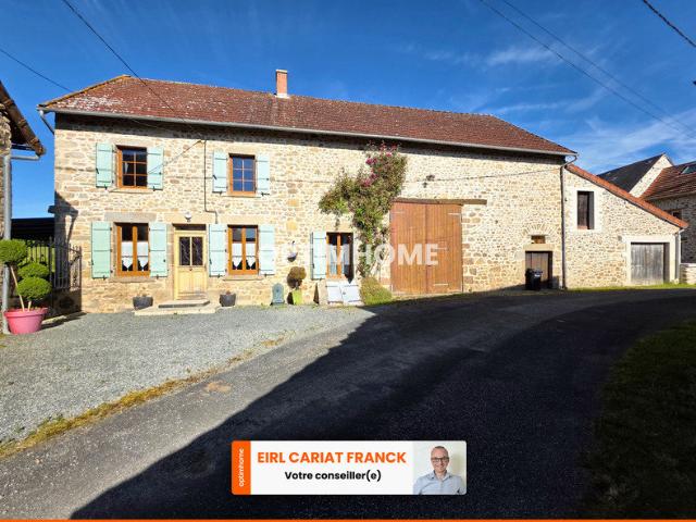 Maison vente à Guéret, Marsac