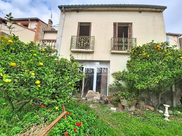 Maison vente à Perpignan, Villeneuve-la-rivière