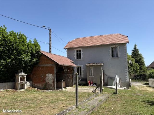 Maison vente à Limoges, Coussac-bonneval