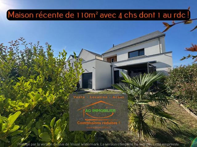 Maison vente à Montgermont, Lotissement de la Fougerolle
