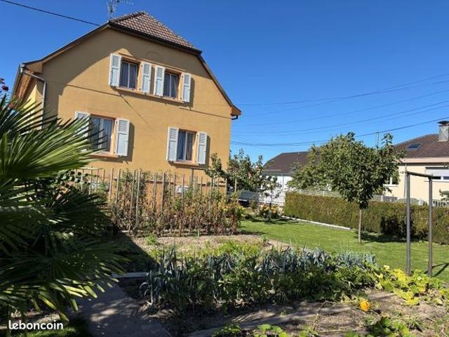 Maison vente à Mulhouse, Bollwiller
