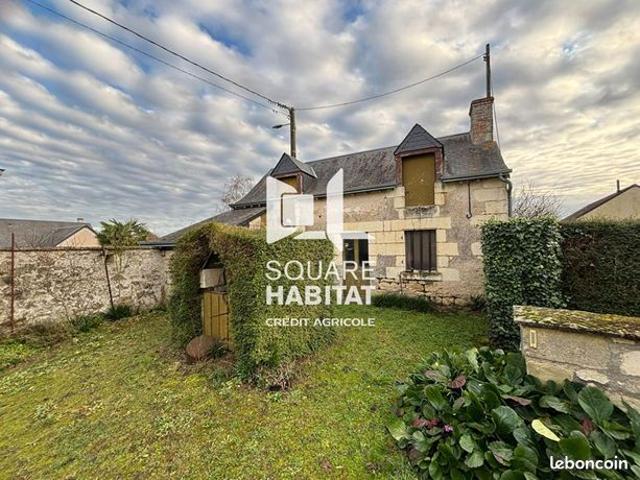Maison vente à Chinon, Beaumont-en-véron