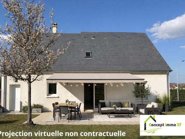 Maison vente à Tours, Montlouis