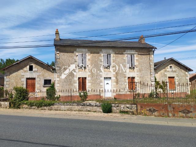 Maison vente à La Croix, La Grimaudière