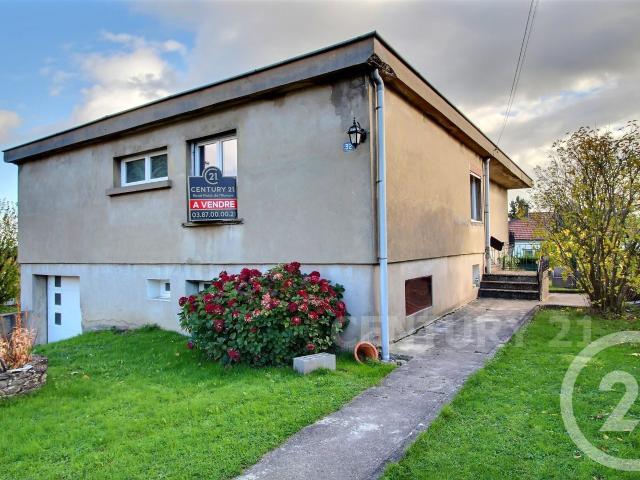 Maison vente à Forbach-Boulay-Moselle, Saint-avold