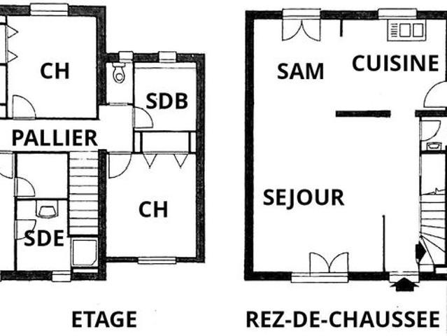 Maison vente à Compiègne, Chelles