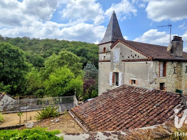 Maison vente à Valroufié, Bellefont-La Rauze